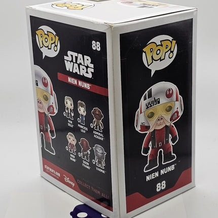Funko Pop | #88 Nien Nunb (X-Wing Pilot) | Star Wars