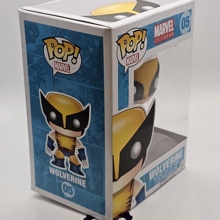 Funko Pop | #5 Wolverine Brown Suit | Marvel
