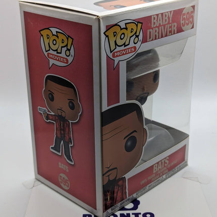 Funko Pop | #595 Bats | Movies | Baby Driver