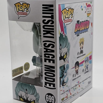 Funko Pop | #699 Mitsuki (Sage Mode) | Anime | Boruto | Glow | Exclusive