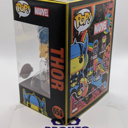 Funko Pop | #650 Thor | Marvel | Blacklight