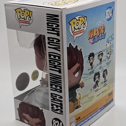 Funko Pop | #824 Might Guy (Eight Inner Gates) | Animation | Glow