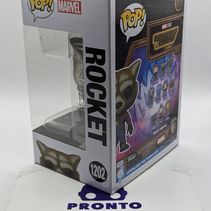 Funko Pop | #1202 Rocket | Marvel | Guardians Of The Galaxy