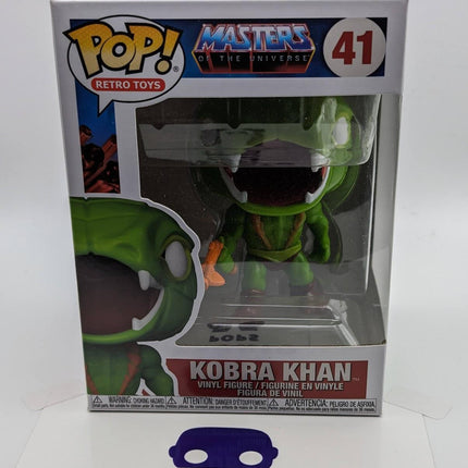 Funko Pop | #41 Kobra Khan | Masters Of The Universe