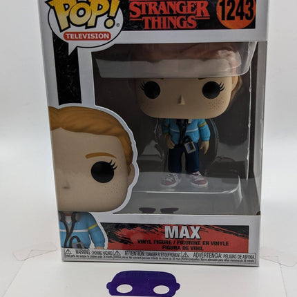 Funko Pop | #1243 Max | Television | Stanger Things