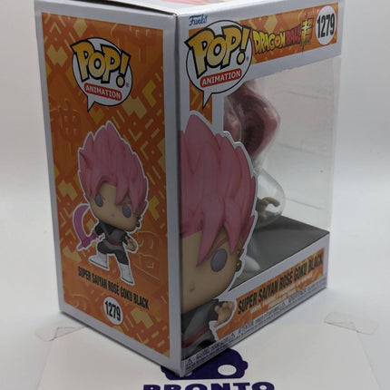 Funko Pop | #1279 Super Saiyan Rose Goku Black | Anime | Dragonball Z