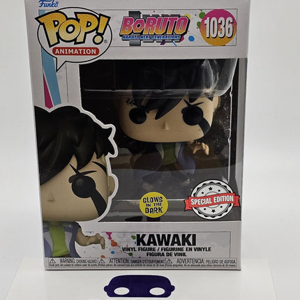 Funko Pop | #1036 Kawaki | Anime | Boruto | Glow