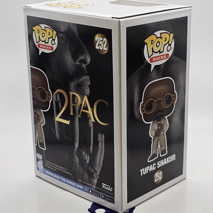 Funko Pop | #252 Tupac Shakur | Rocks | 2Pac
