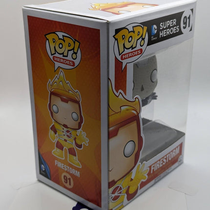 Funko Pop | #91 Firestorm | Dc