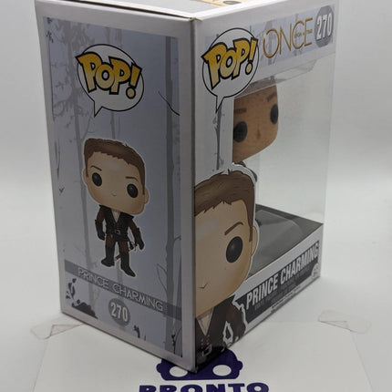 Funko Pop | #270 Prince Charming | Television | Once Upon A Time