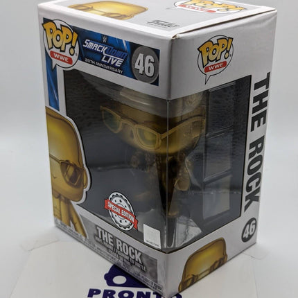 Funko Pop | #46 The Rock | Wwe | Exclusive