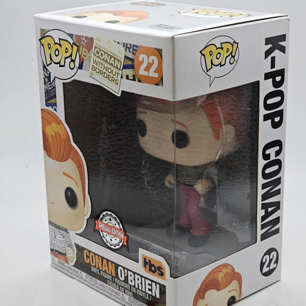 Funko Pop | #22 Conan OBrien (K-Pop) | Conan | Exclusive