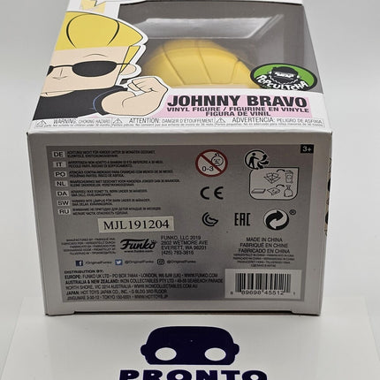 Funko Pop | #680 Johnny Bravo | Animation | PopCultcha Exclusive