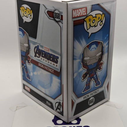 Funko Pop | #868 Iron Patriot | Marvel | Exclusive