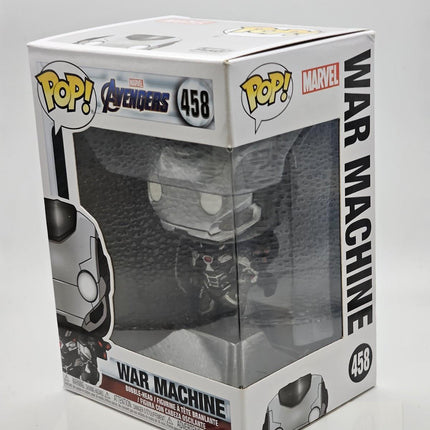 Funko Pop | #458 War Machine (Endgame) | Marvel