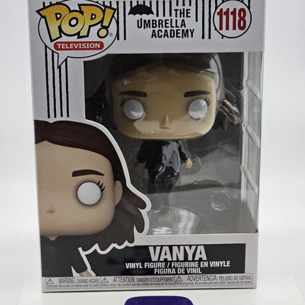 Funko Pop | #1118 Vanya | Television Umbrella Academy