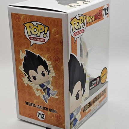 Funko Pop | #712 Vegeta (Galick Gun) POP! | Animation | Chase | Dragonball