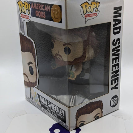 Funko Pop | #681 Mad Sweeney | Television | American Gods