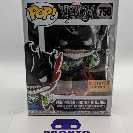 Funko Pop | #750 Venomized Doctor Strange | Marvel | Glow | Exclusive