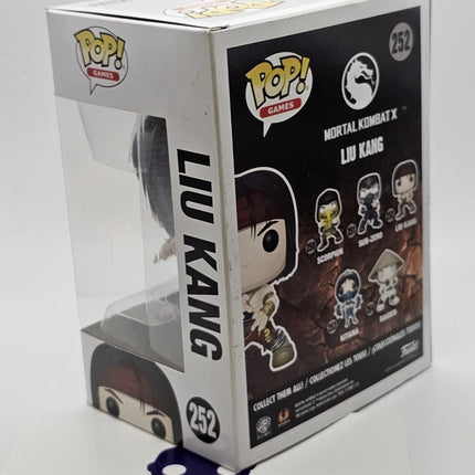 Funko Pop | #252 Liu Kang | Games Mortal Kombat