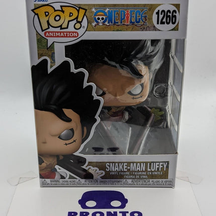 Funko Pop | #1266 Snake-man Luffy | One Piece | Anime