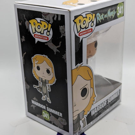 Funko Pop | #341 Warrior Summer | Rick And Morty