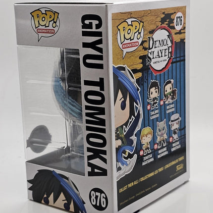 Funko Pop | #876 Giyu Tomioka | Animation | Demon Slayer