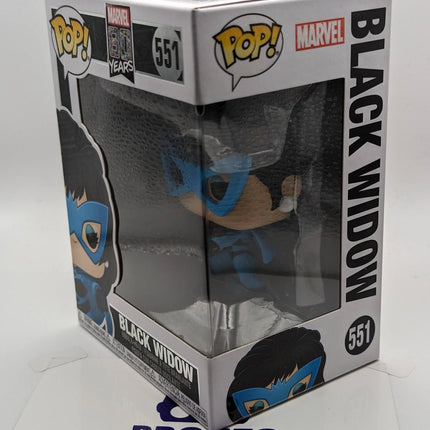 Funko Pop | #551 Black Widow (First Appearance) | Marvel