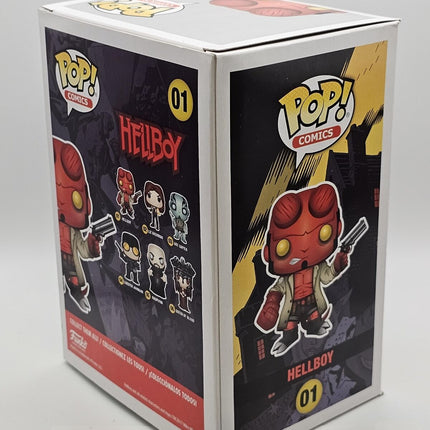 Funko Pop | #1 Hellboy | Hellboy | Chase