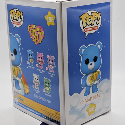Funko Pop | #1203 Champ Bear | Animation | Care Bears