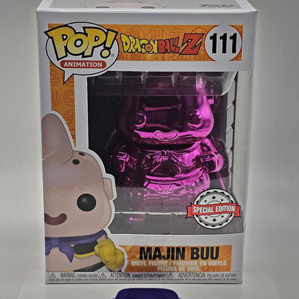 Funko Pop | #15 Majin Buu | Animation | Dragonball Z | Exclusive