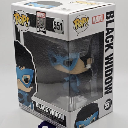Funko Pop | #551 Black Widow (First Appearance) | Marvel