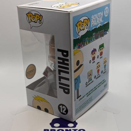 Funko Pop | #12 Phillip (Canada Flag) POP! | South Park | Chase