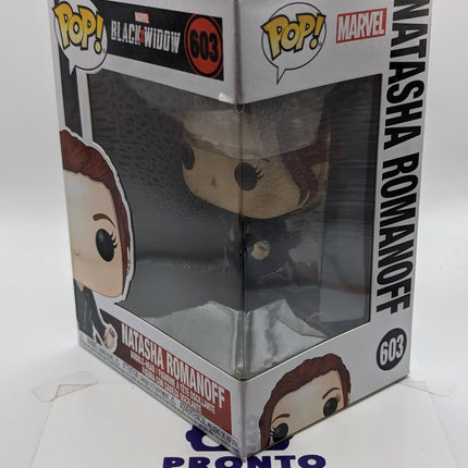 Funko Pop | #603 Natasha Romanoff | Marvel | Black Widow
