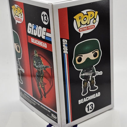 Funko Pop | #13 Beachhead  | Gi Joe | Exclusive 2020