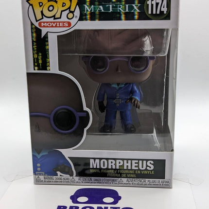 Funko Pop | #1174 Morpheus | Movies | The Matrix