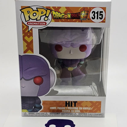 Funko Pop | #315 Hit | Animation | Dragonball Z