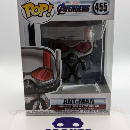 Funko Pop | #455 Ant-Man | Marvel