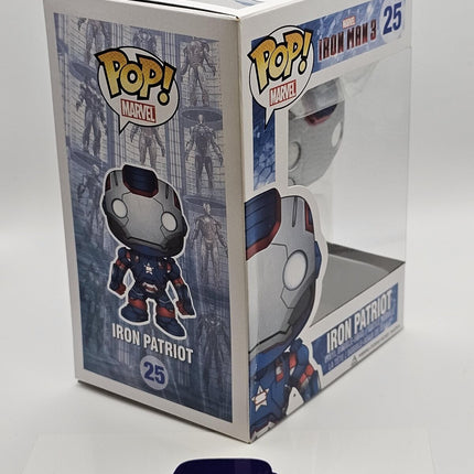 Funko Pop | #25 Iron Patriot | Marvel