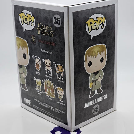 Funko Pop | #35 Jaime Lannister (Gold Hand) | Game Of Thrones