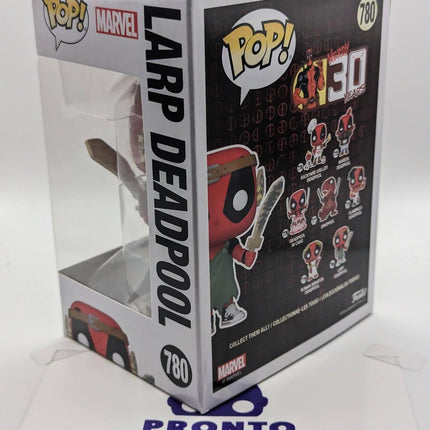 Funko Pop | #780 LARP Deadpool | Marvel | Deadpool
