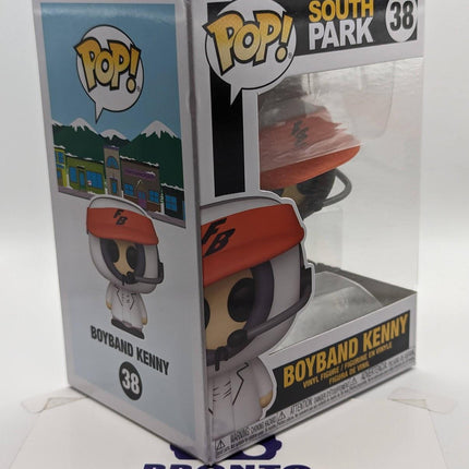 Funko Pop | #38 Boyband Kenny | South Park