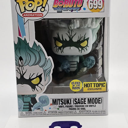 Funko Pop | #699 Mitsuki (Sage Mode) | Anime | Boruto | Glow | Exclusive