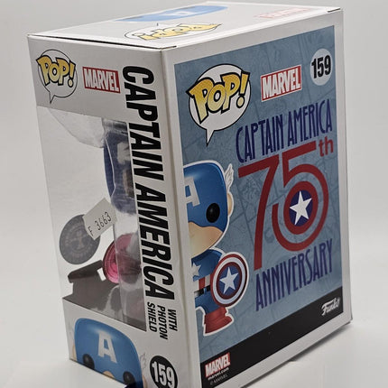 Funko Pop | #159 Captain America | Marvel | Underground Toys Exclusive