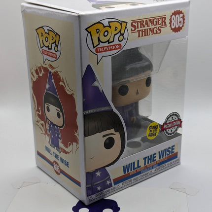 Funko Pop | #805 Will the Wise | Television | Glow