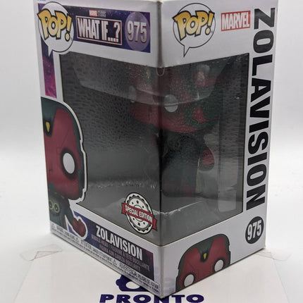Funko Pop | #975 ZolaVision | Marvel