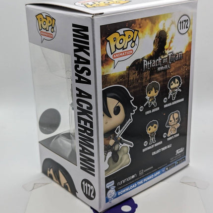 Funko Pop | #1172 Mikasa Ackermann | Attack On Titan