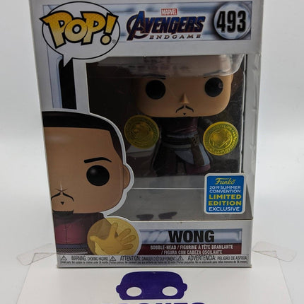 Funko Pop | #493 Wong | Marvel