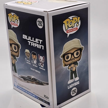 Funko Pop | #1292 Ladybug | Movies Bullet Train