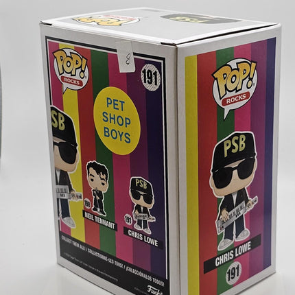 Funko Pop | #191 Chris Lowe | Rocks Pet Shop Boys